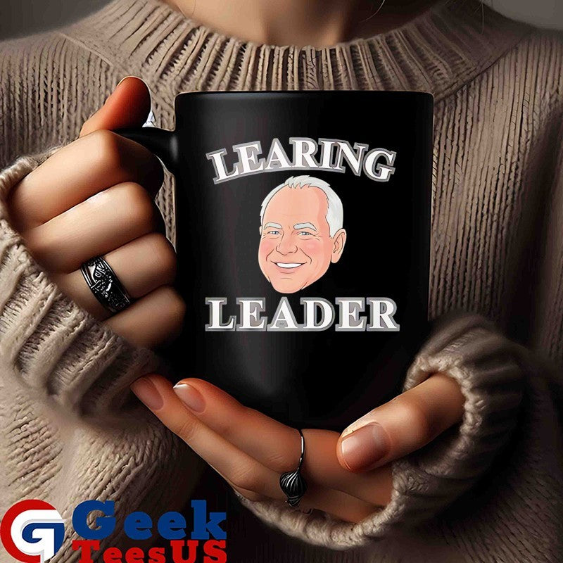 Tim Walz Learning Leader T-shirt