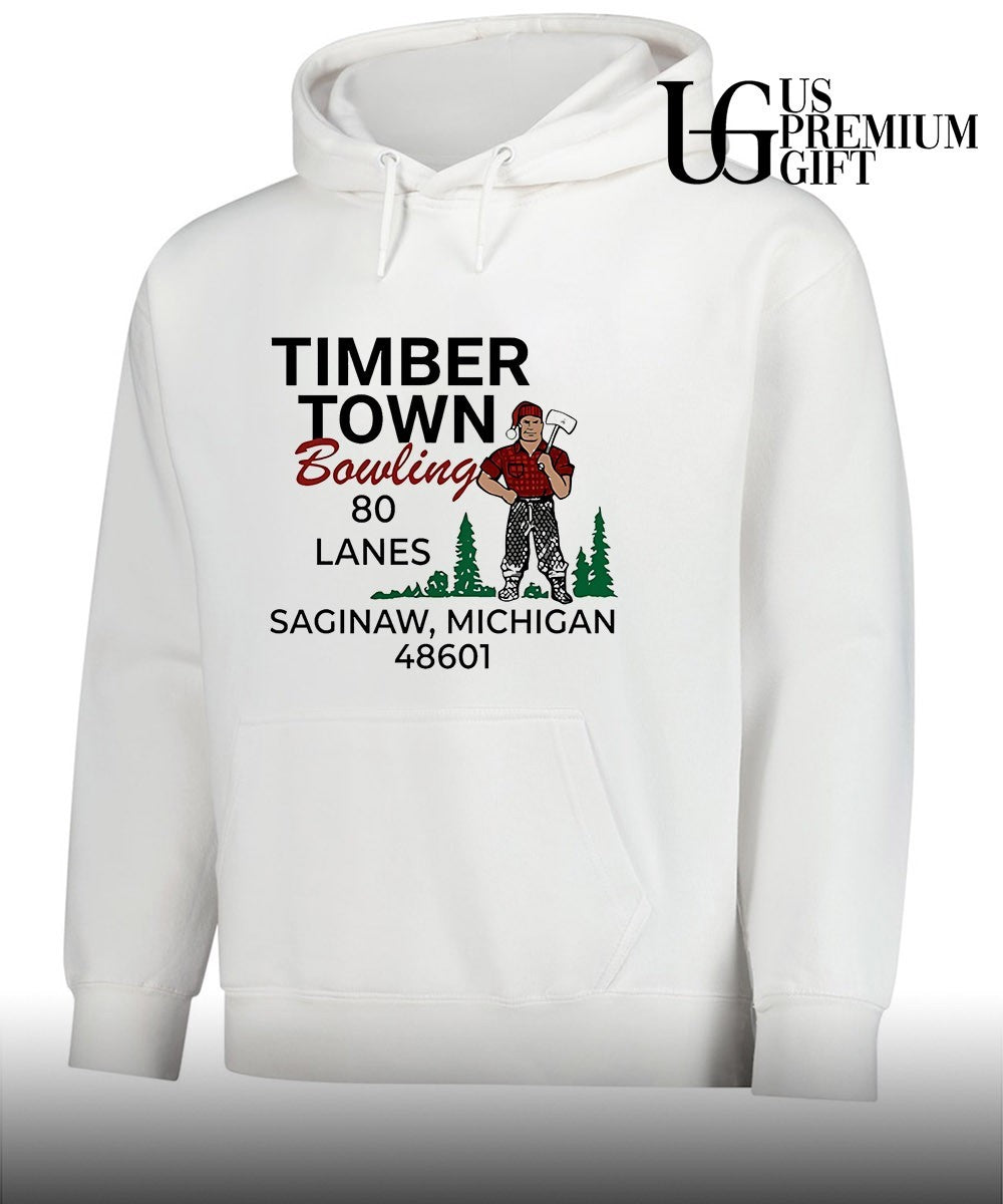 Timber Town Bowling in Saginaw Michigan shirt