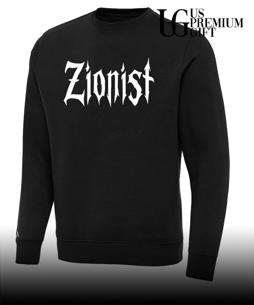 Tinashe Peter wearing Zionist shirt
