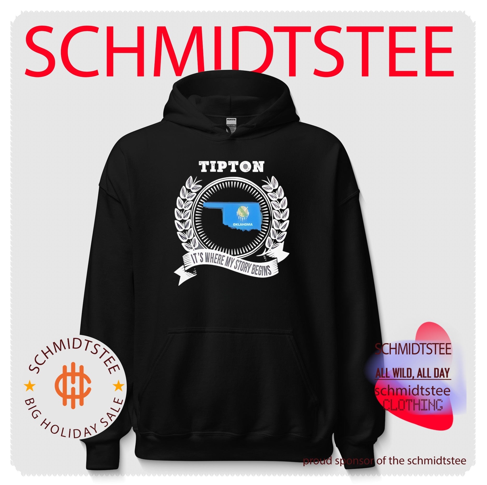 Tipton it’s where my story begins shirt