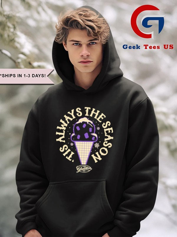 Tis Always the Season for Graeters Ice Cream shirt