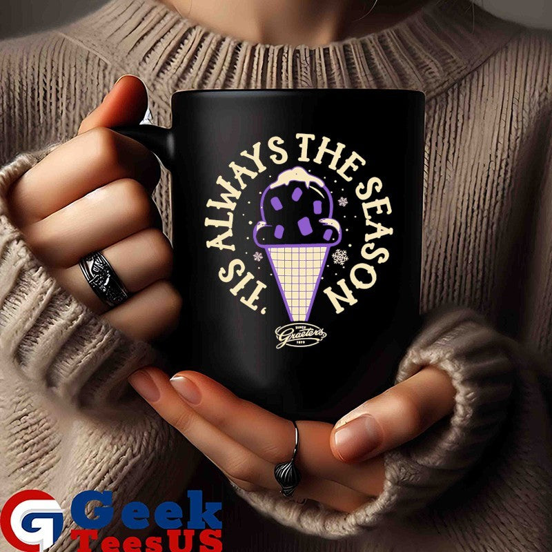 Tis Always the Season for Graeters Ice Cream shirt
