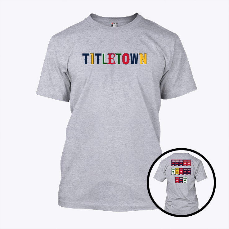 Boston Titletown BOS City Of Champions 2001-2024 Shirt