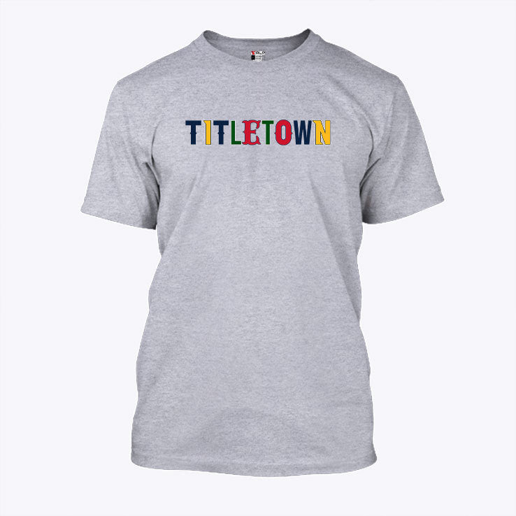 Boston Titletown BOS City Of Champions 2001-2024 Shirt