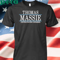 Tj Roberts Thomas Massie United States Congress T-Shirt