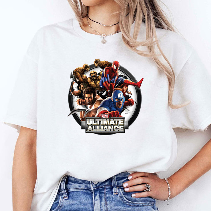 Tobey Maguire Ultimate Alliance T Shirt