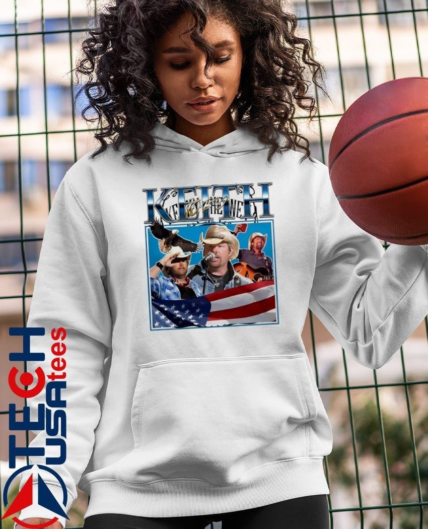Toby Keith Should’ve Been a Cowboy graphic shirt