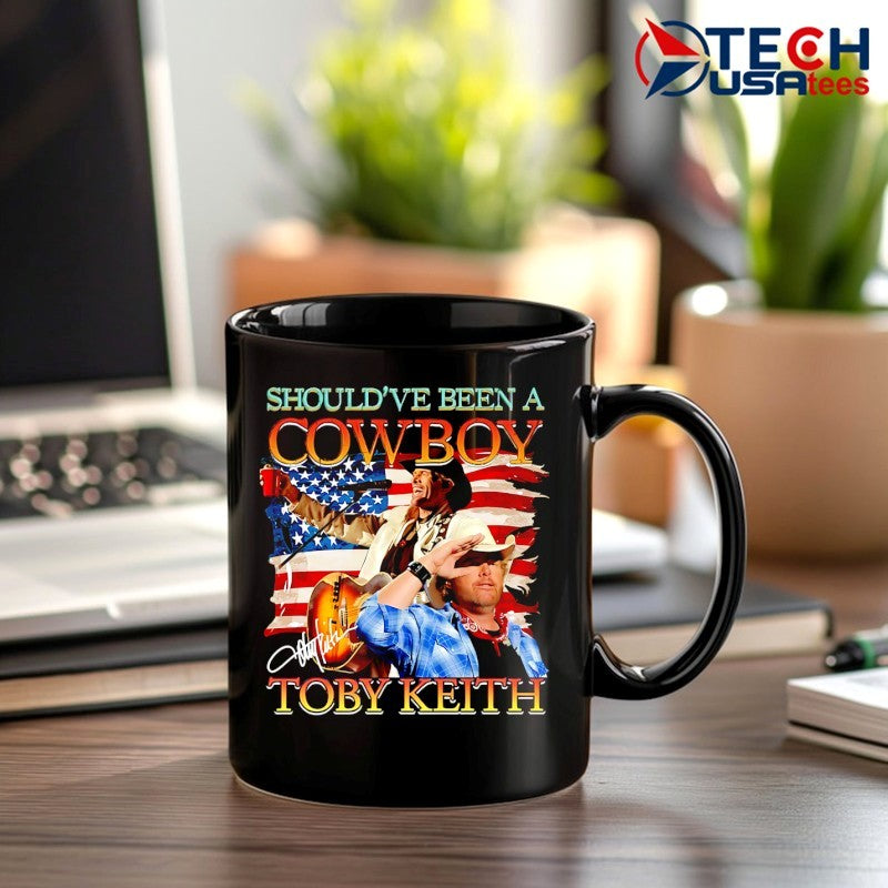 Toby Keith should’ve been a cowboy signature shirt