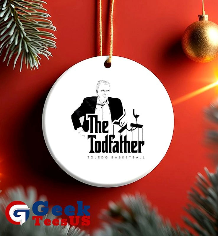 Tod Kowalczyk The Todfather Toledo Rockets basketball shirt