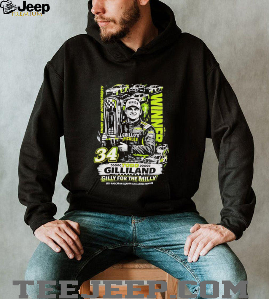 Todd Gilliland Gilly for the Milly trophy vintage shirt