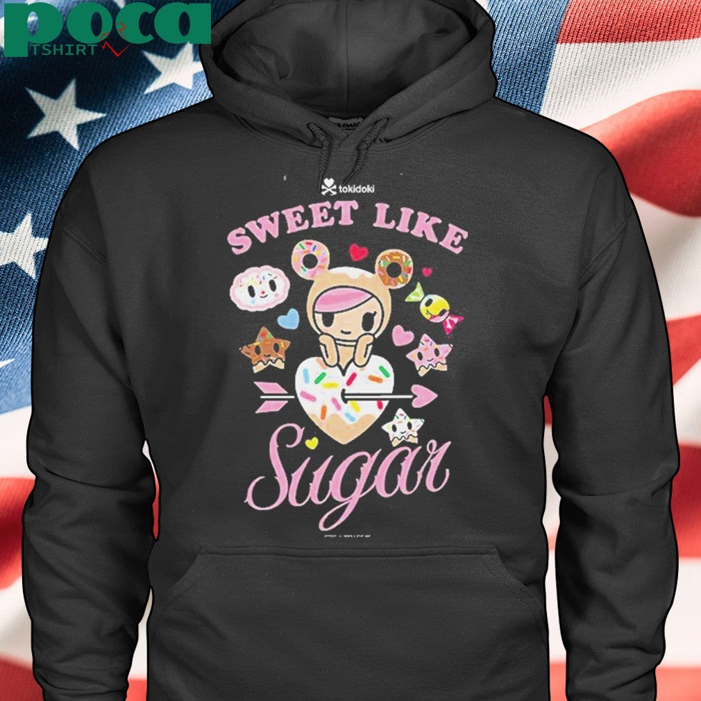 Tokidoki Sweet Like Sugar Girls Shirt