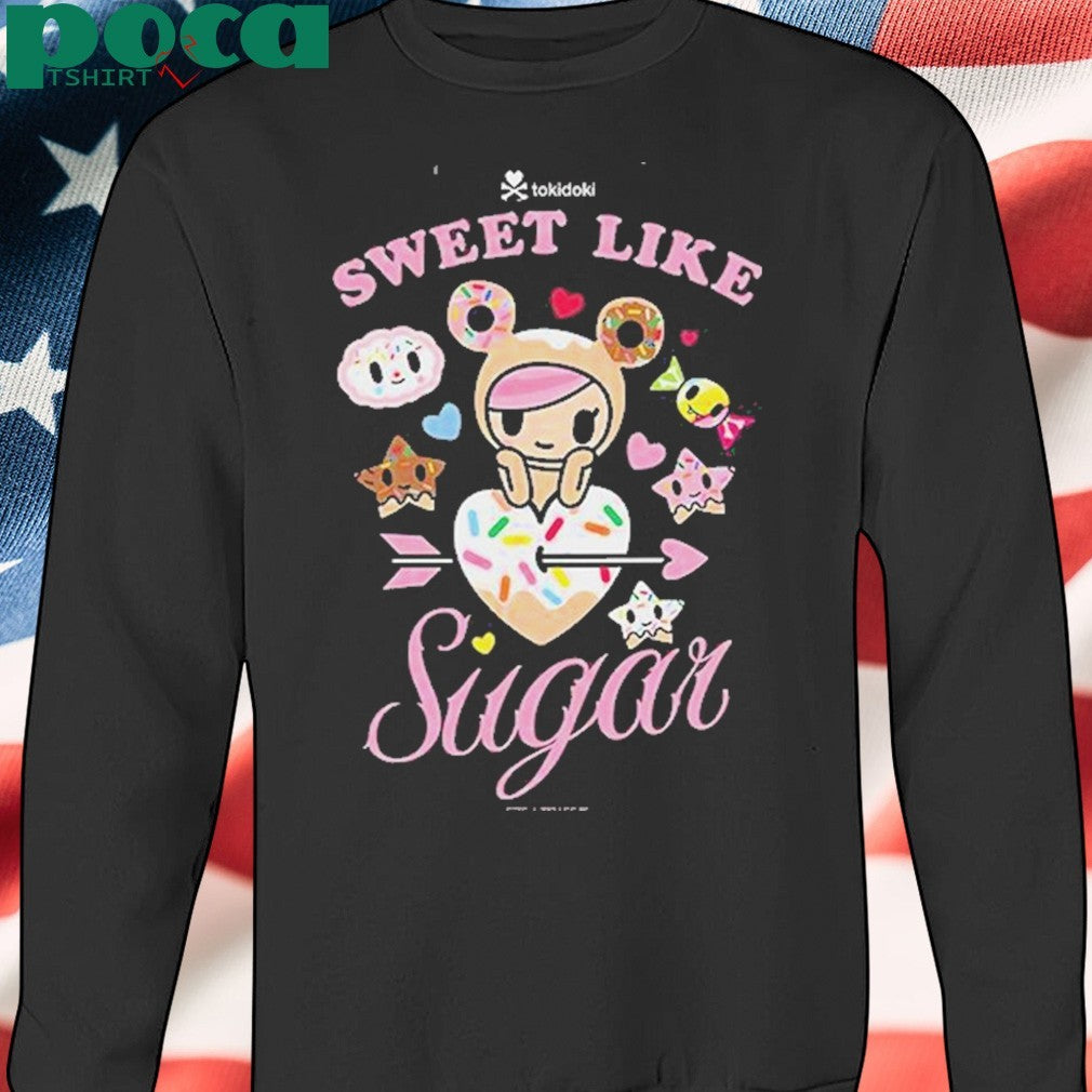Tokidoki Sweet Like Sugar Girls Shirt