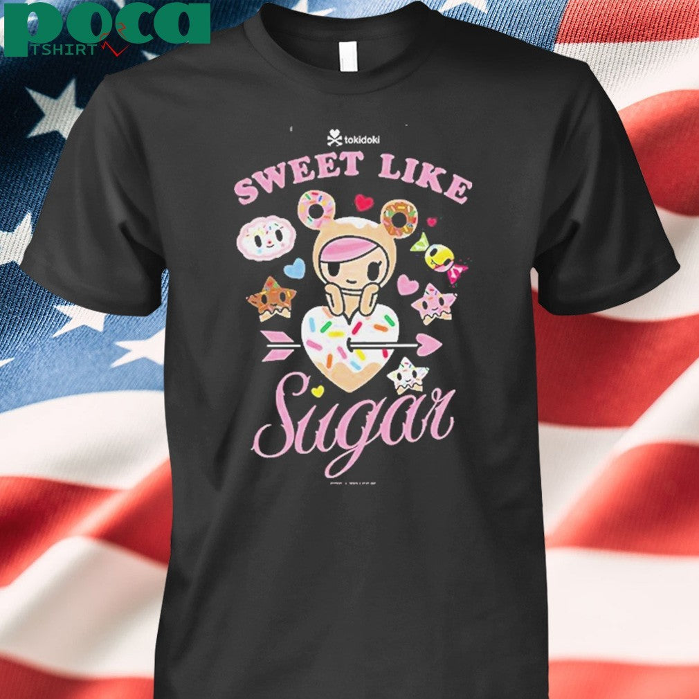 Tokidoki Sweet Like Sugar Girls Shirt