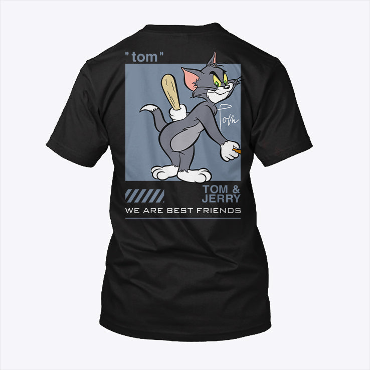 Tom Character We Are Best Friends Tom And Jerry Matching Shirt