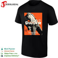 Tom Cruise Digger close up movie poster shirt