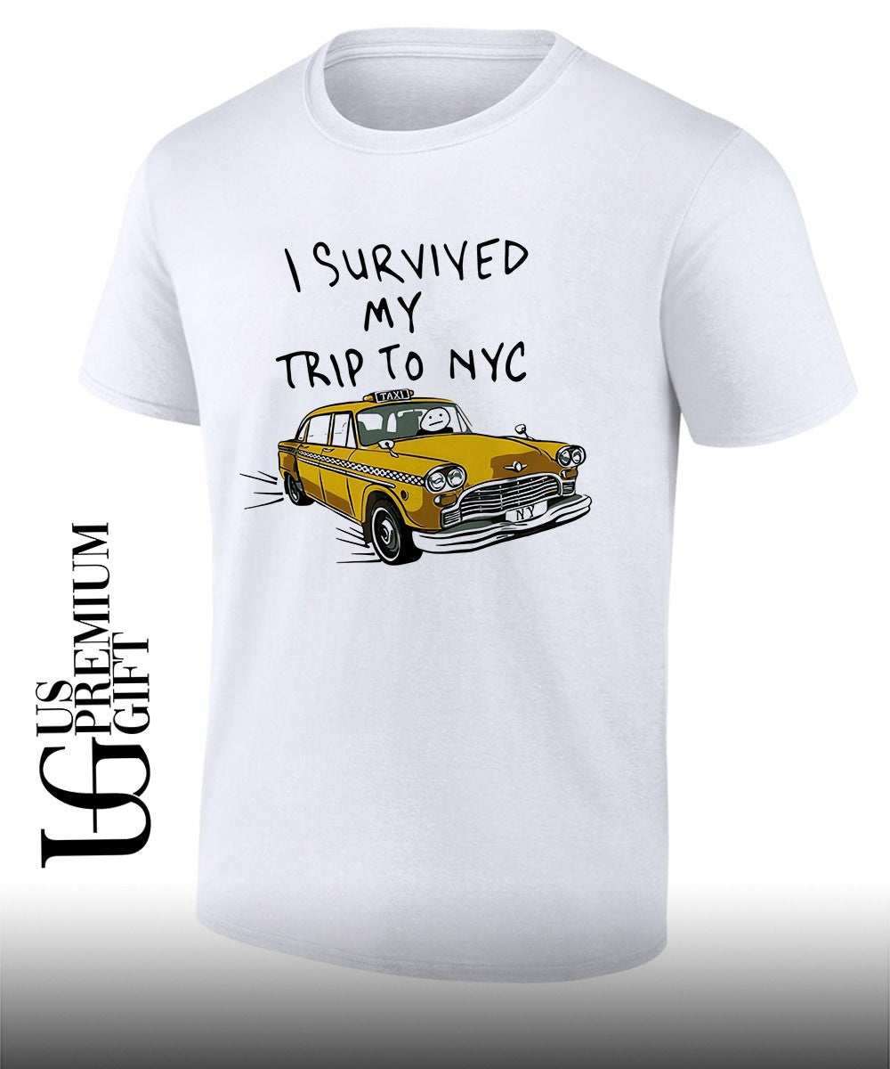 Tom Holland survived my trip to NYC shirt