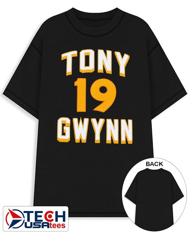 Tony Gwynn #19 San Diego Padres shirt