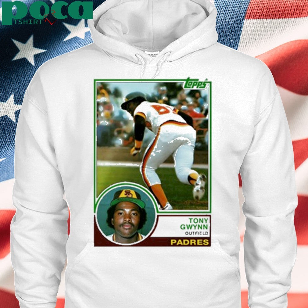 Tony Gwynn Outfield Padres T-Shirt