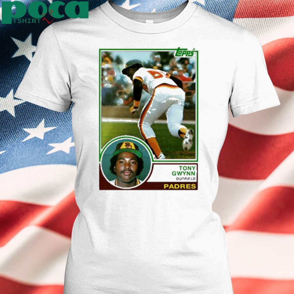 Tony Gwynn Outfield Padres T-Shirt