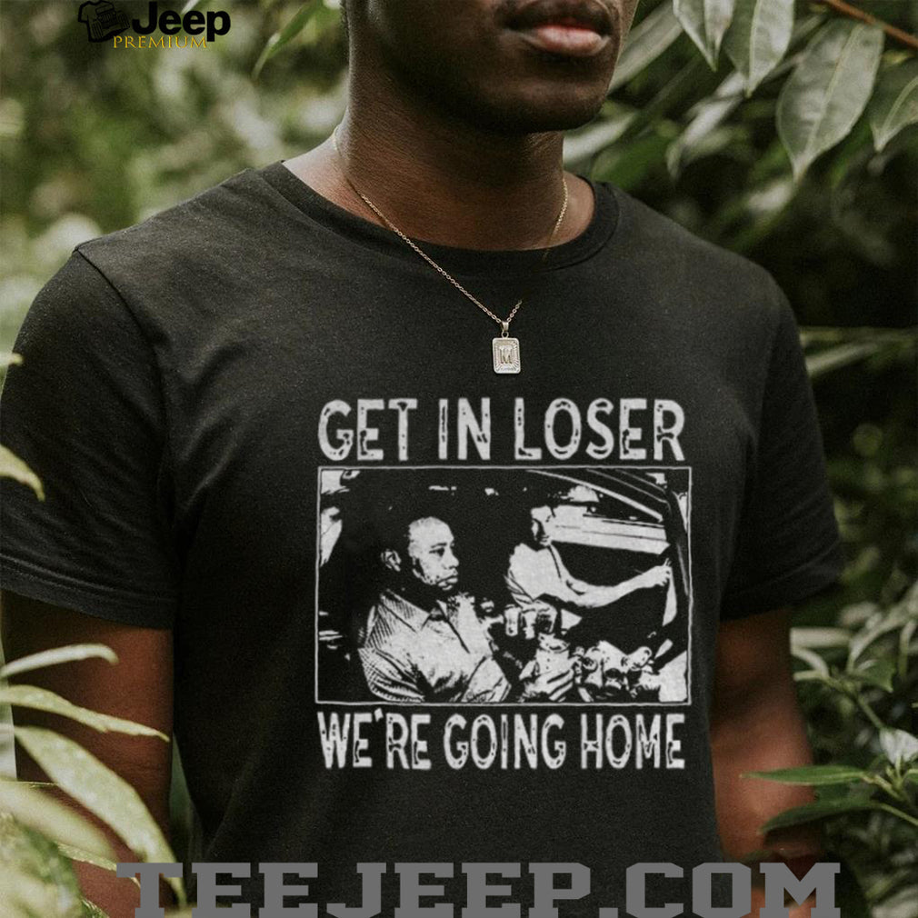 Tony Romo And Tiger Wood Get In Loser we’re going home shirt