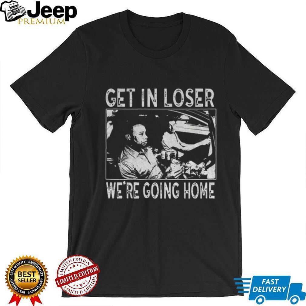 Tony Romo And Tiger Wood Get In Loser we’re going home shirt
