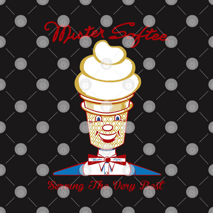 Mister Softee Serving The Very Best Shirt