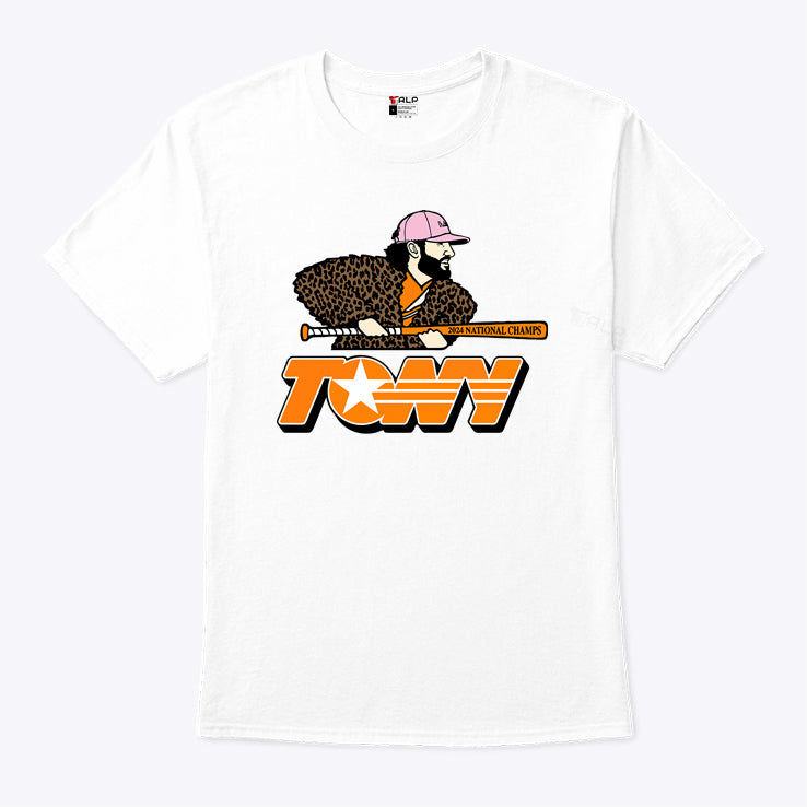 Tony Vitello Tennessee Volunteers 2024 National Champs Shirt