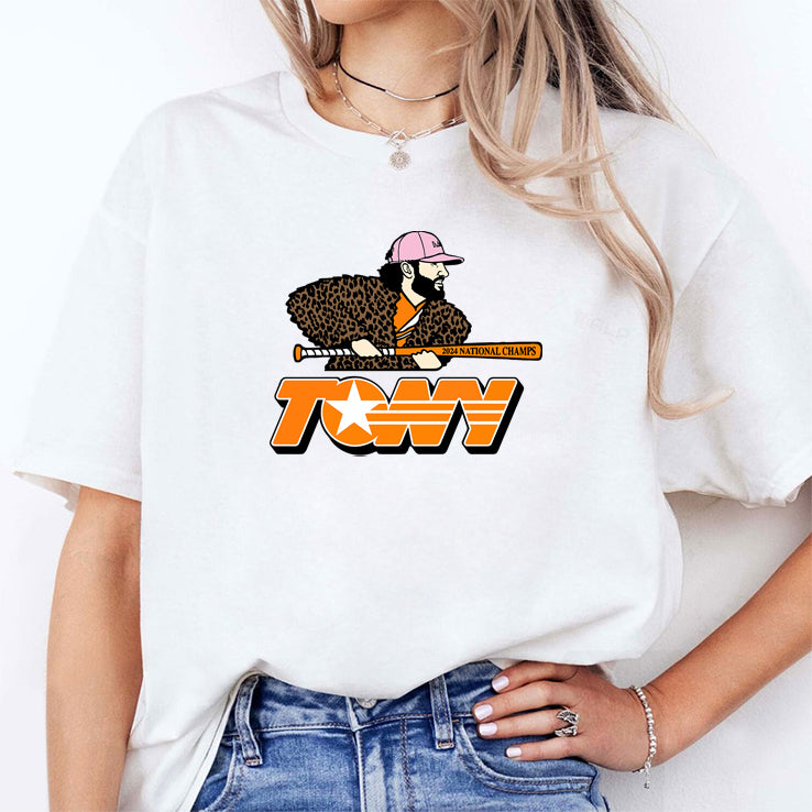 Tony Vitello Tennessee Volunteers 2024 National Champs Shirt
