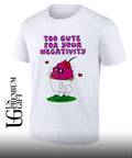 Too Cute for Your Negativity Sassy Cupcake shirt