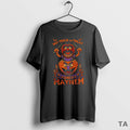 Top Animal No Trick Or Treat Only Mayhem Halloween T Shirt Sweater