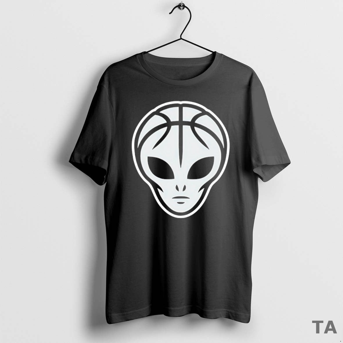 Top Basketball Alien T Shirt Sweater