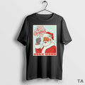 Top Black Santa Stay Woke Merry Christmas T Shirt Sweater