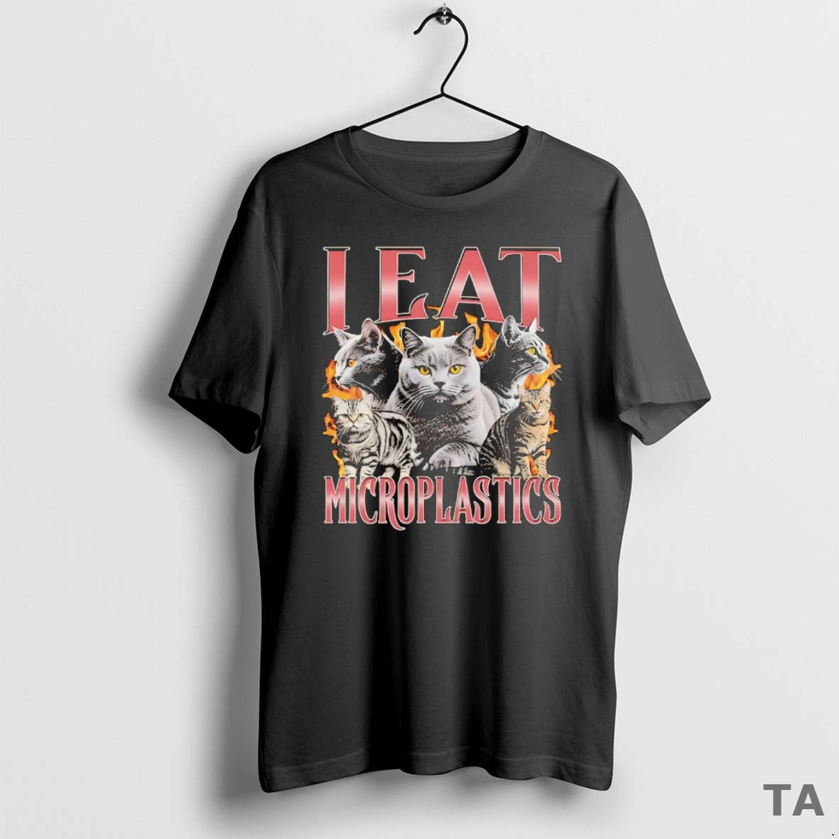 Top Cat I Eat Microplastics T Shirt Sweater