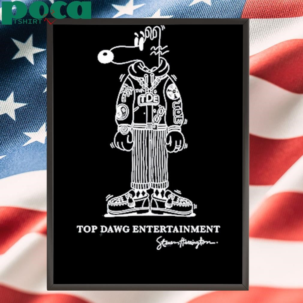 Dawg Entertainment x Steven Harrington Mello New Crewneck Shirt