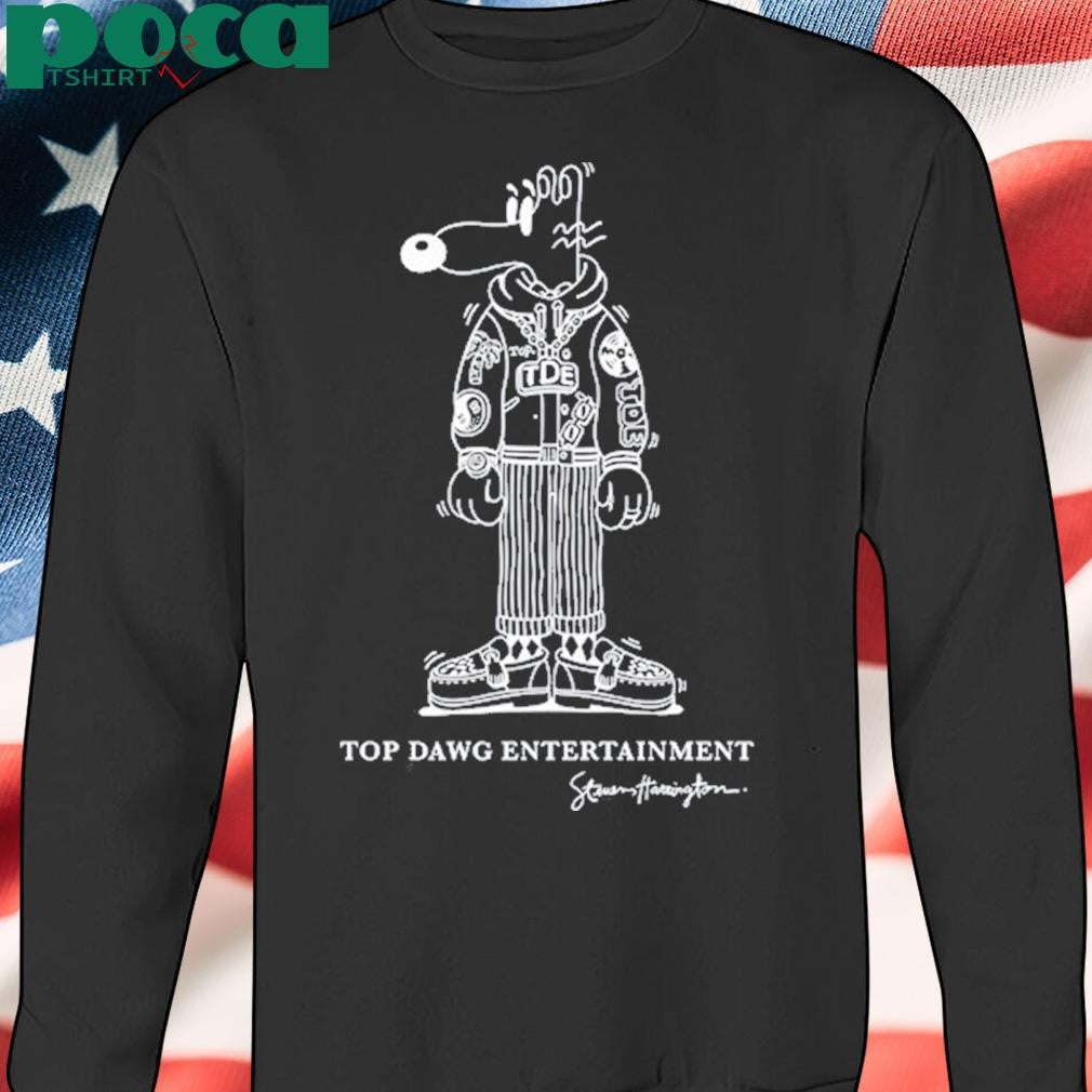 Dawg Entertainment x Steven Harrington Mello New Crewneck Shirt