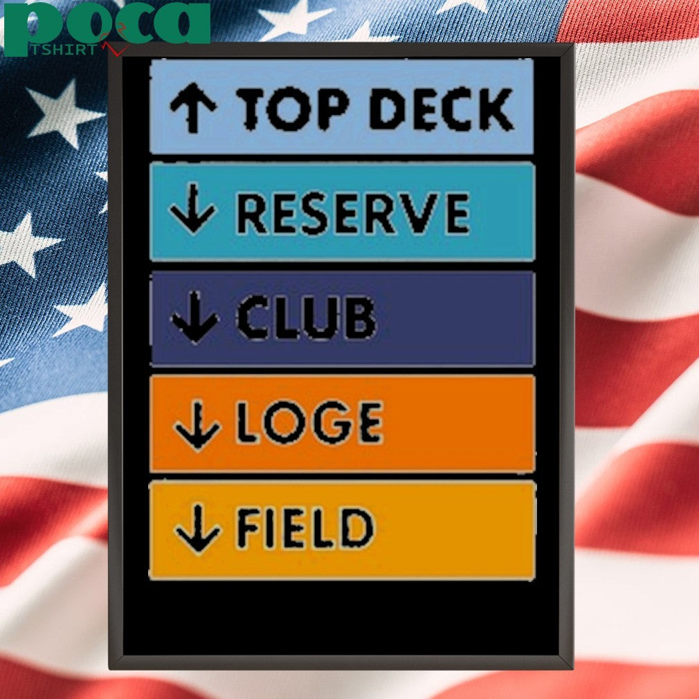 Deck Reserver Club Loge Field Shirt