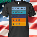 Deck Reserver Club Loge Field Shirt