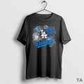 Top Funny La Dodgers Fireworks 2025 T Shirt Sweater