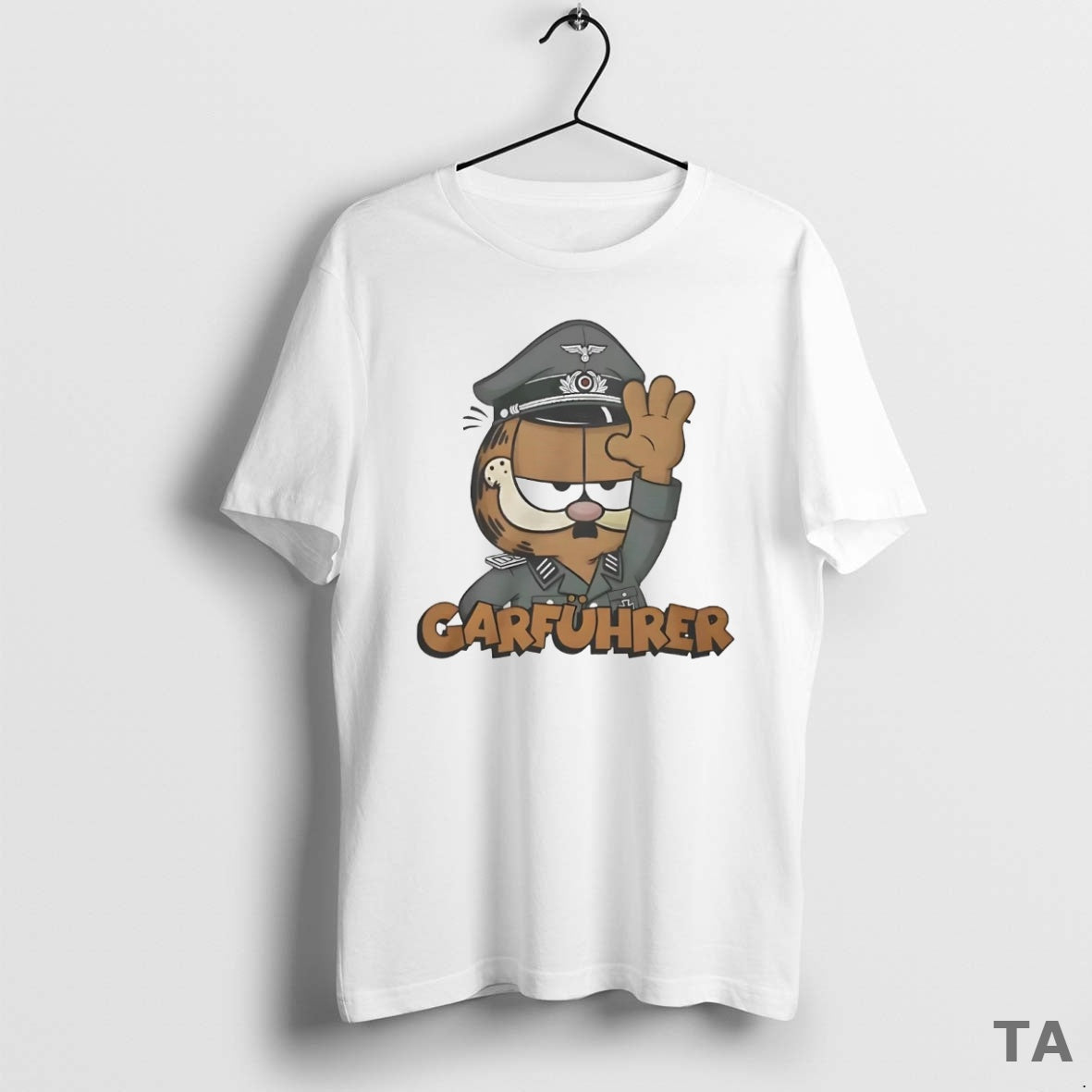 Top Garfuhrer Cat T Shirt Sweater