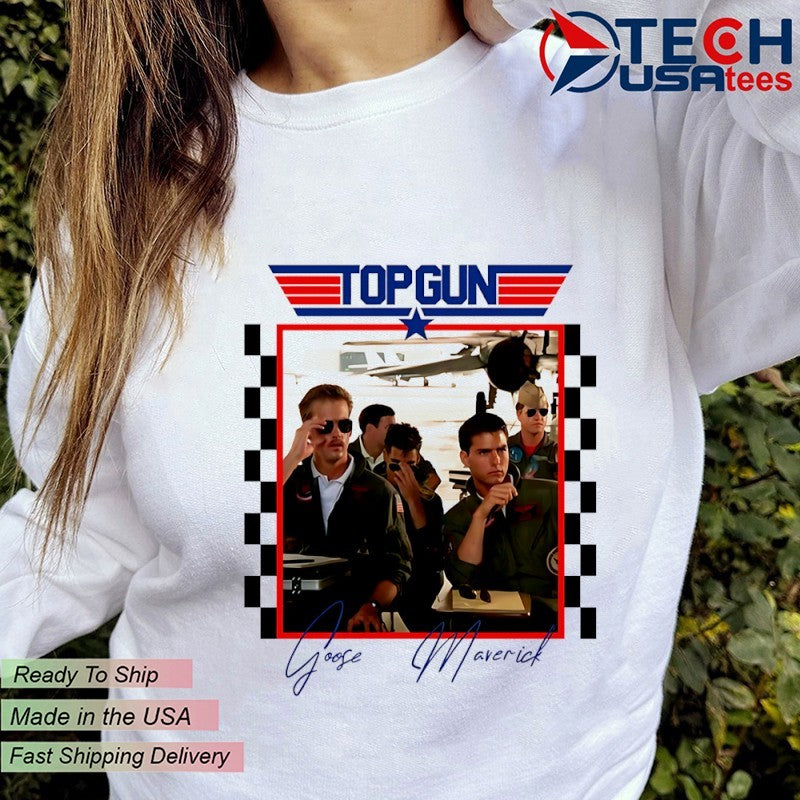 Gun Goose Maverick shirt