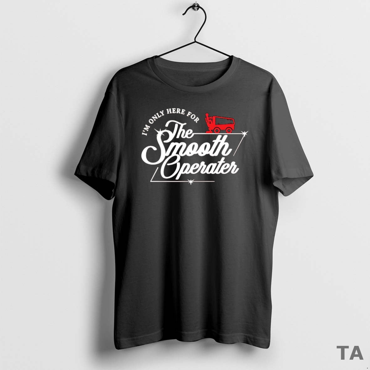 Top Im Only Here For The Smooth Operator T Shirt Sweater