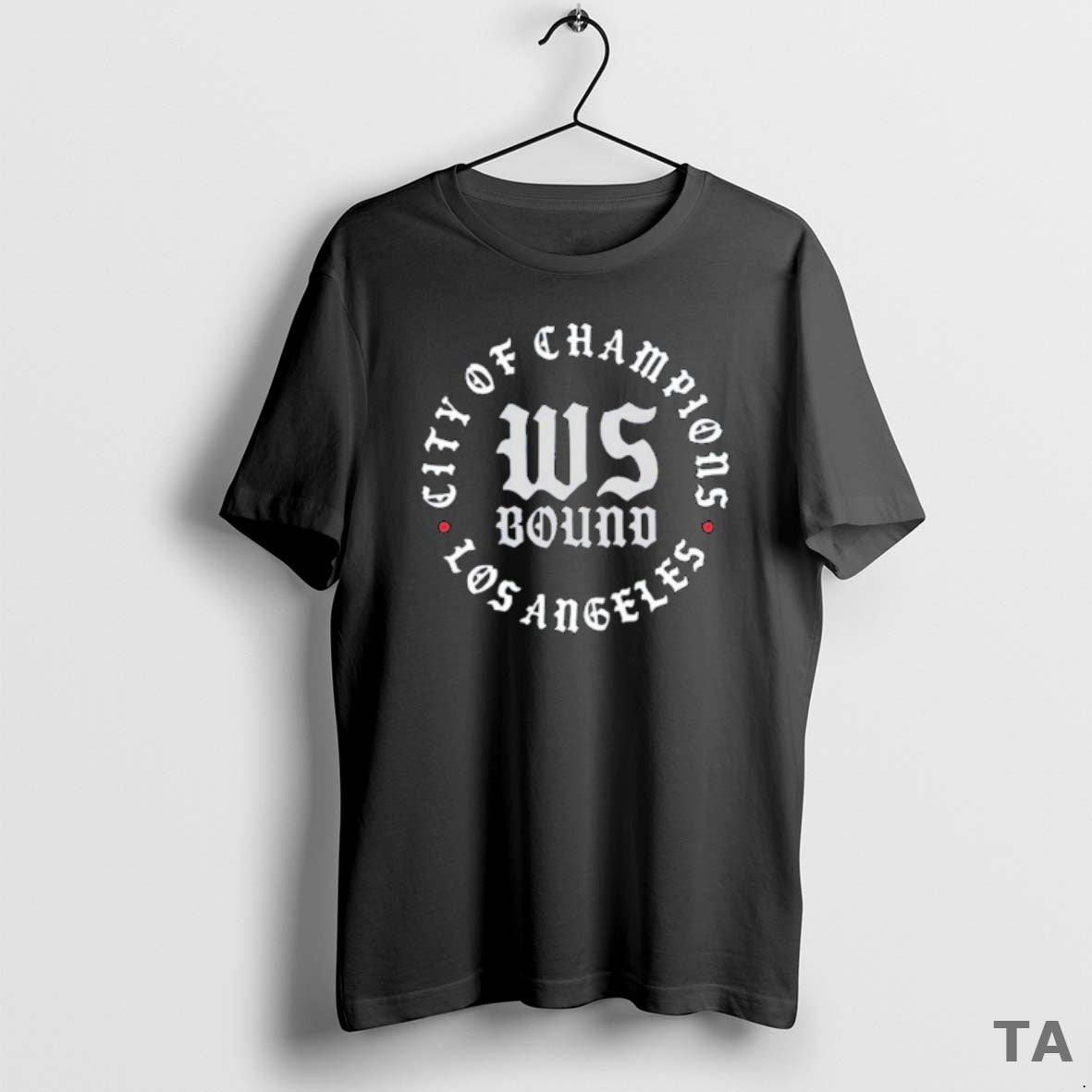 Top Los Angeles Dodgers World Series Bound City Of Champions 2025 T Shirt Sweater
