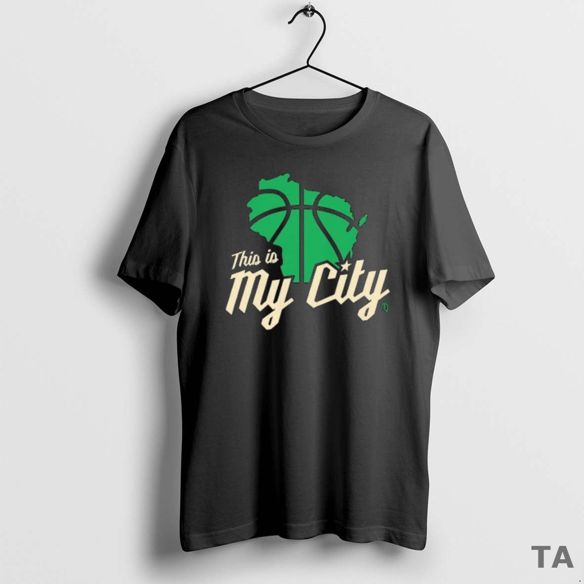 Top Milwaukee Bucks This Is My City T Shirt Sweater
