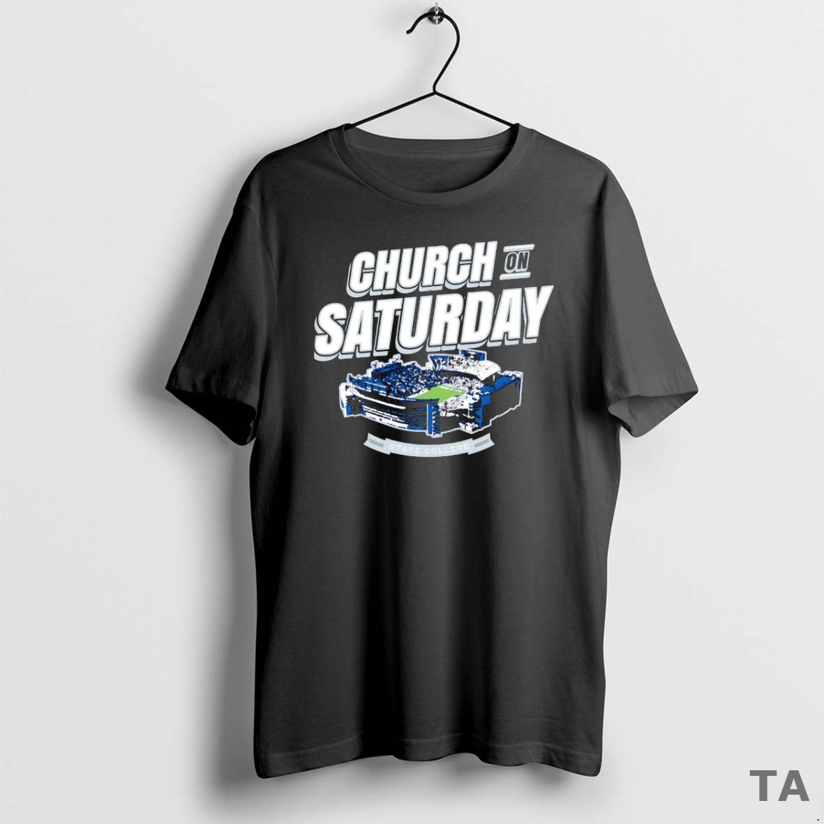 Top Penn State Nittany Lions Church On Saturday T Shirt Sweater