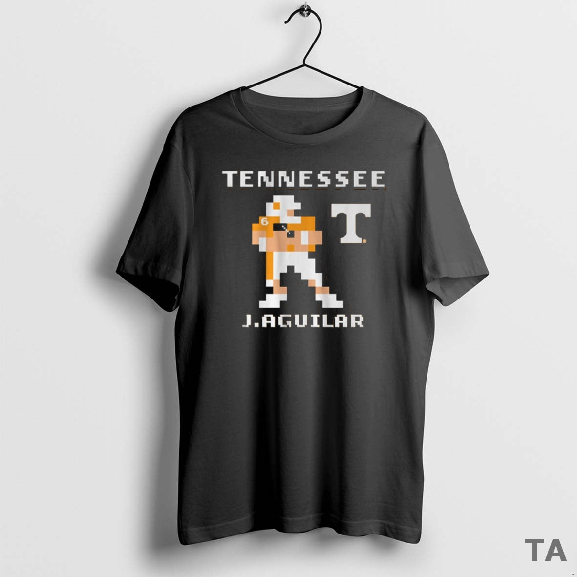 Top Tennessee Vols Ncaa Joey Aguilar Retro Baller T Shirt Sweater