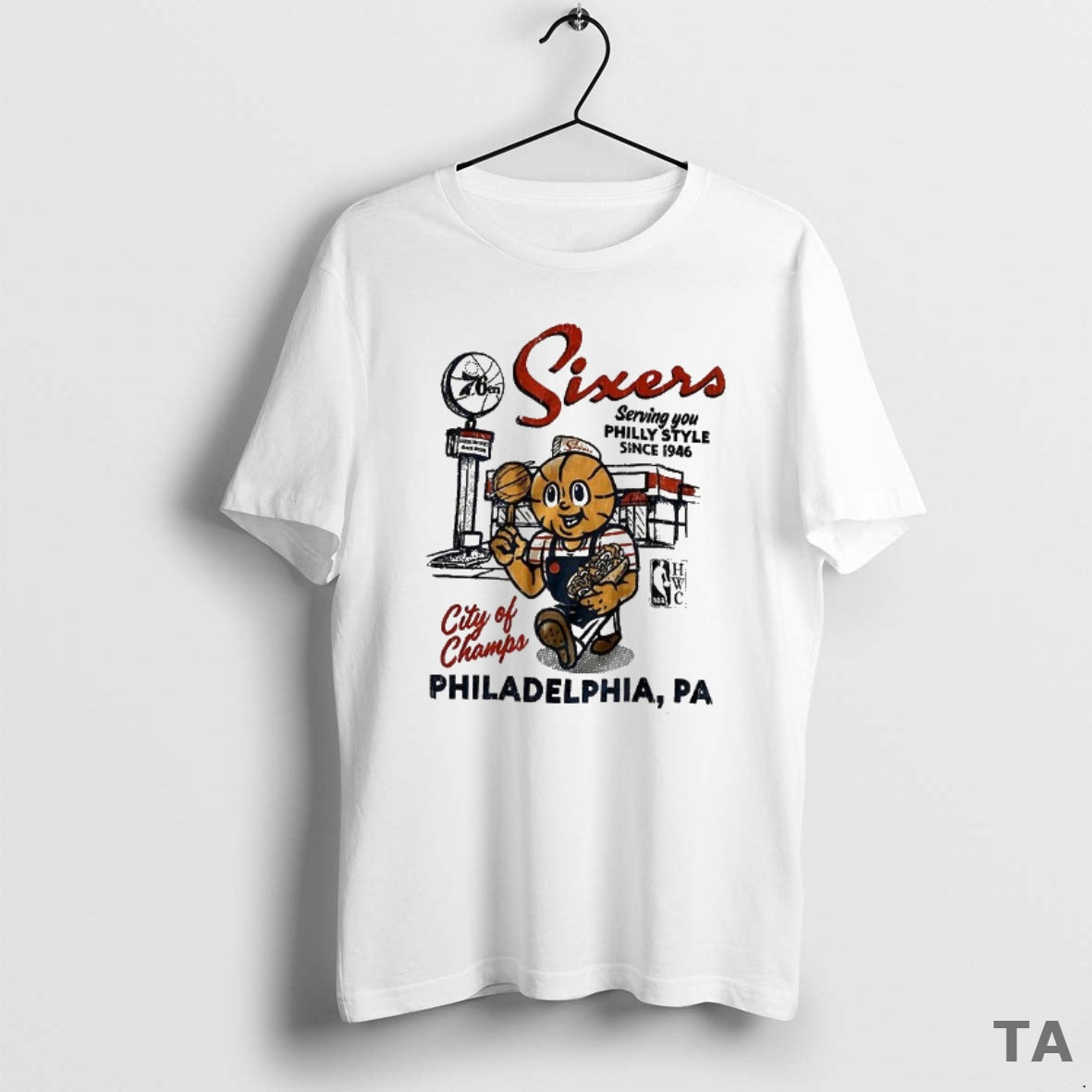 Top Tyrese Maxey Philadelphia 76ers Basketball Sixers Philly Style Since 1946 T Shirt Sweater