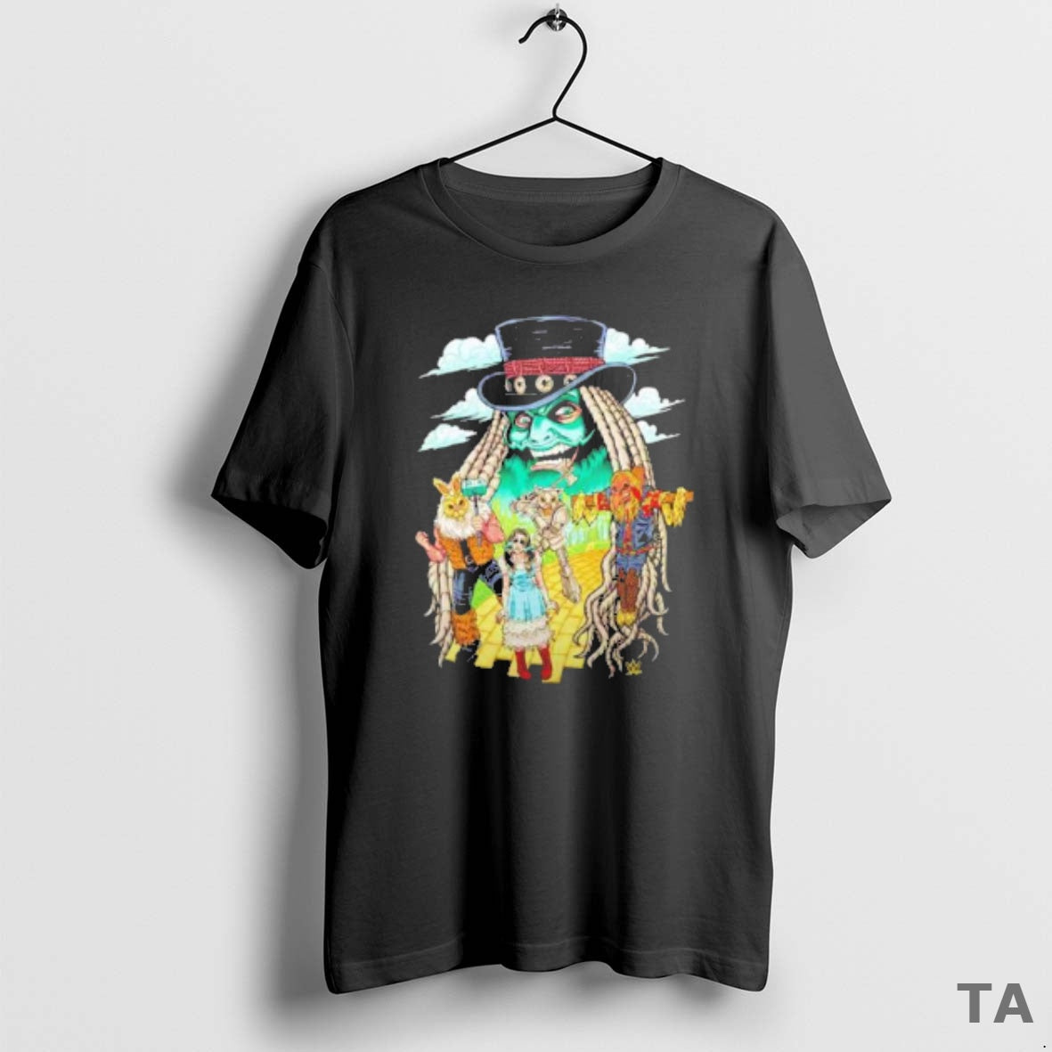 Top Wyatt Sicks Yellow Brick T Shirt Sweater