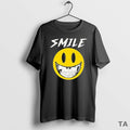 Top Andy Glaze Smile Masked T Shirt Sweater