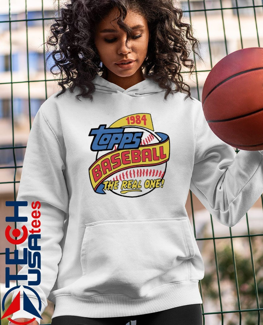 Topps Baseball 1984 The Real One shirt