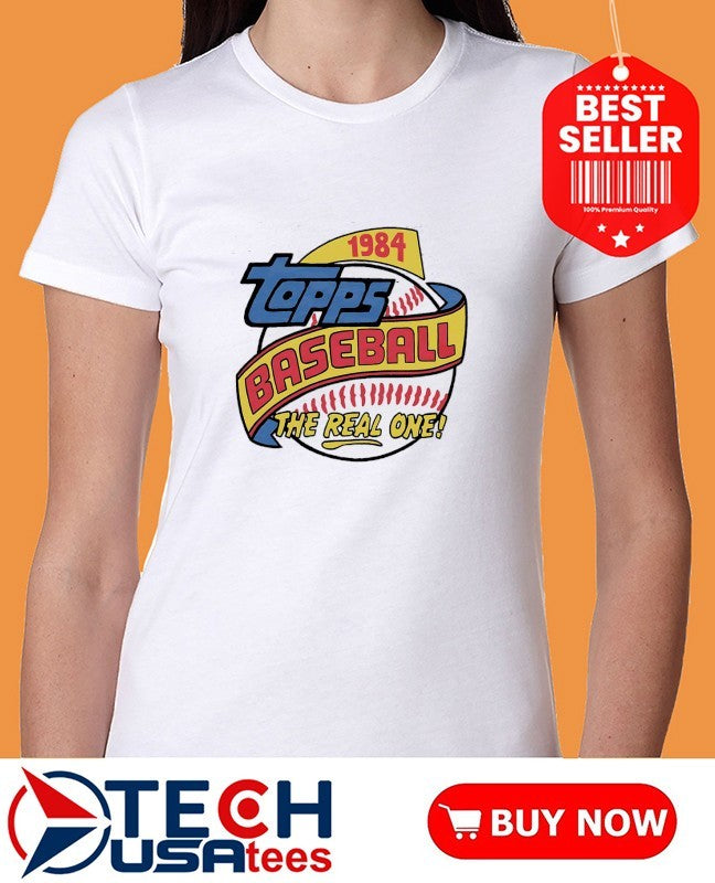 Topps Baseball 1984 The Real One shirt